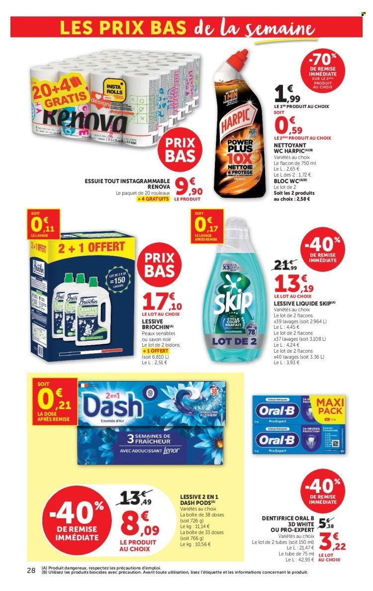 Catalogue HYPER U - Les prix bas de la semaine