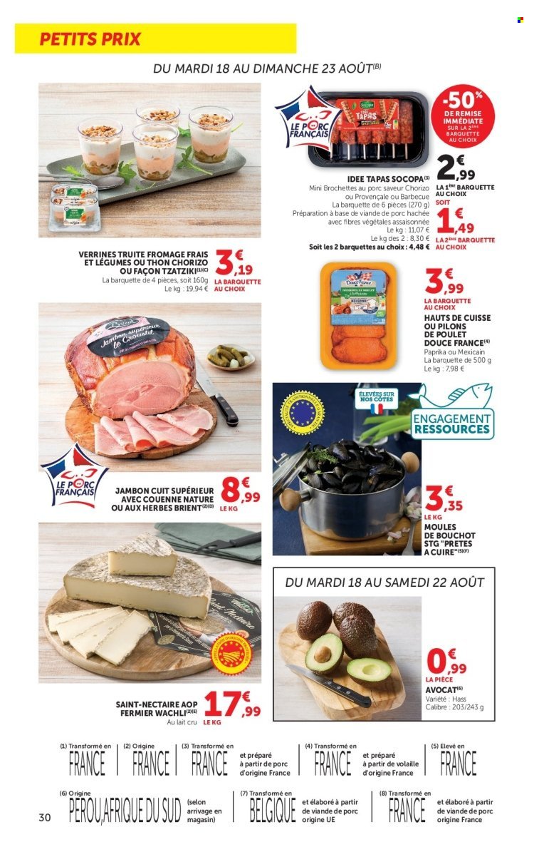 Catalogue HYPER U - Les prix bas de la semaine