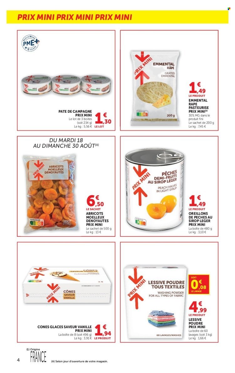 Catalogue HYPER U - Les prix bas de la semaine