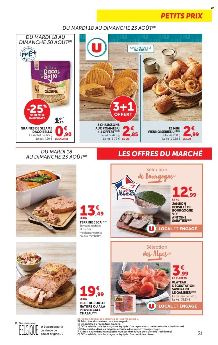 Catalogue HYPER U - Les prix bas de la semaine