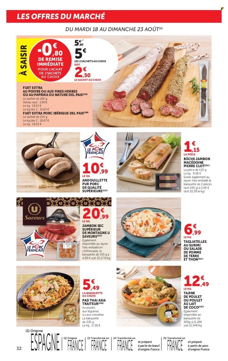 Catalogue HYPER U - Les prix bas de la semaine