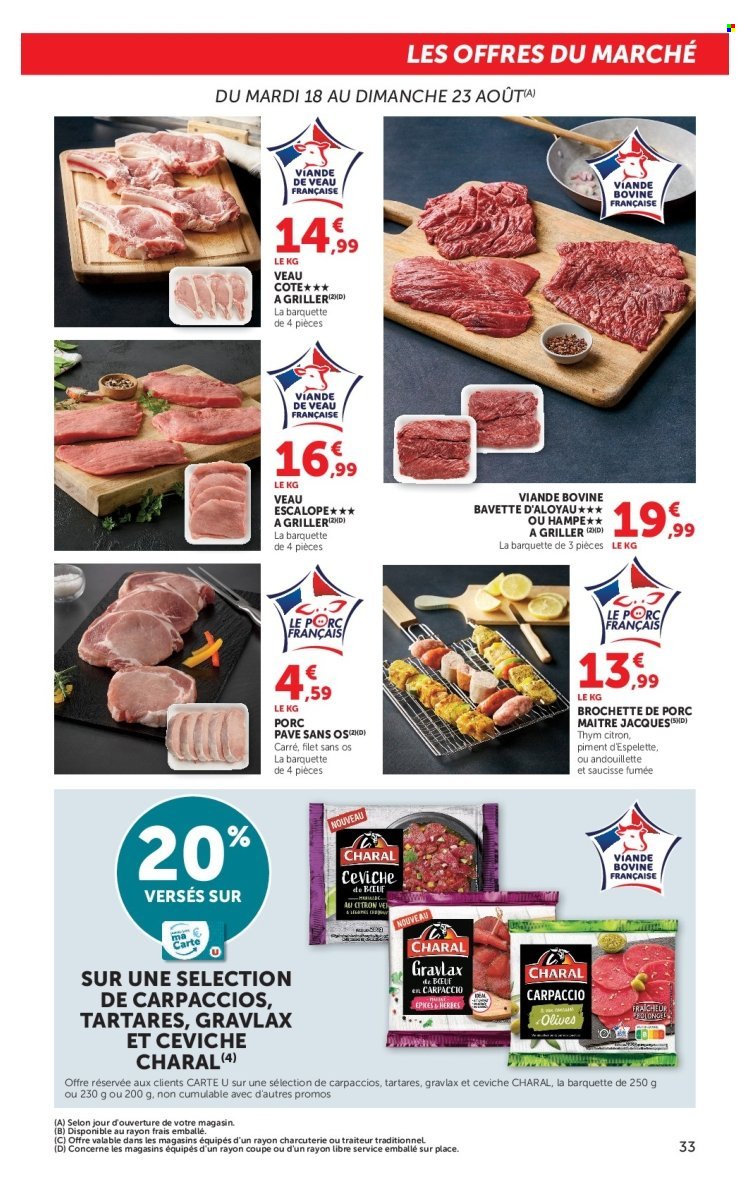 Catalogue HYPER U - Les prix bas de la semaine