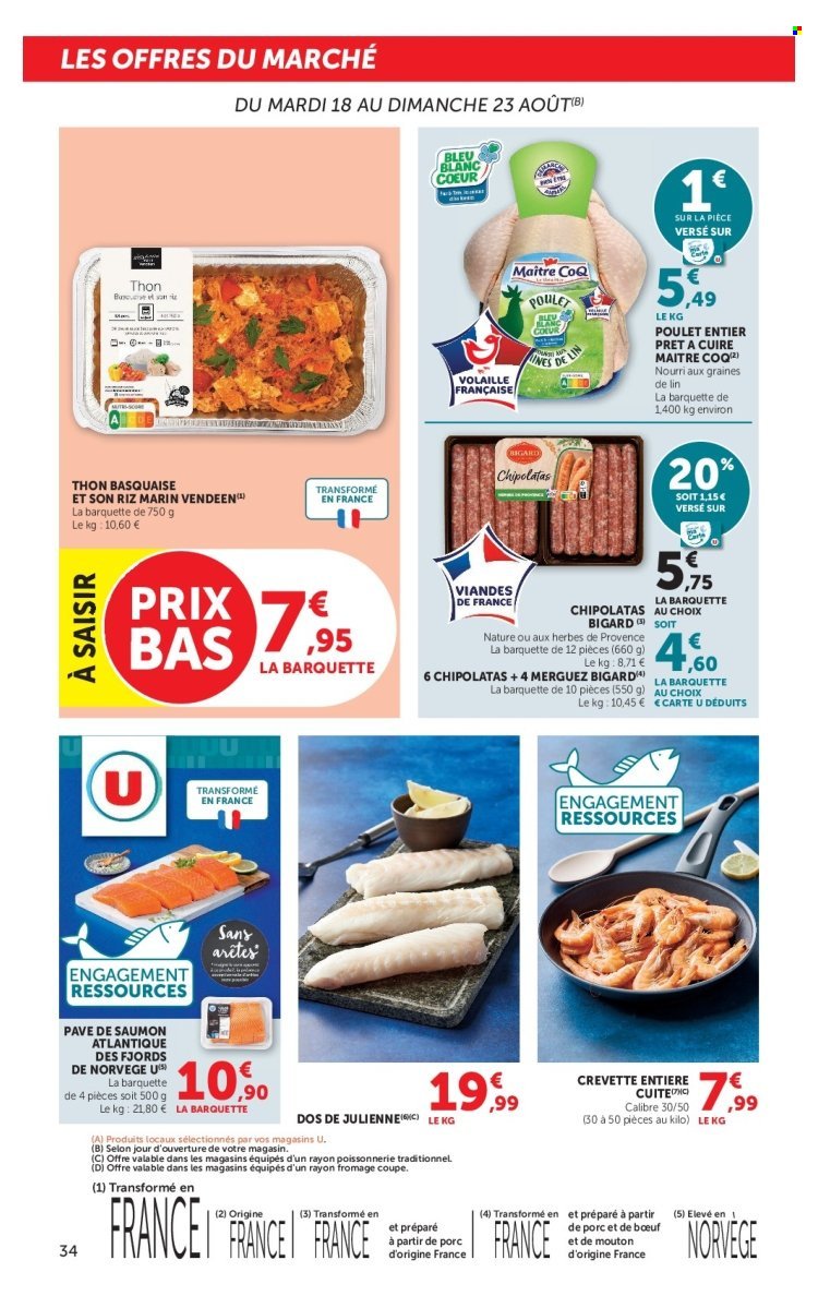 Catalogue HYPER U - Les prix bas de la semaine