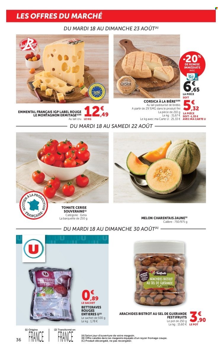 Catalogue HYPER U - Les prix bas de la semaine
