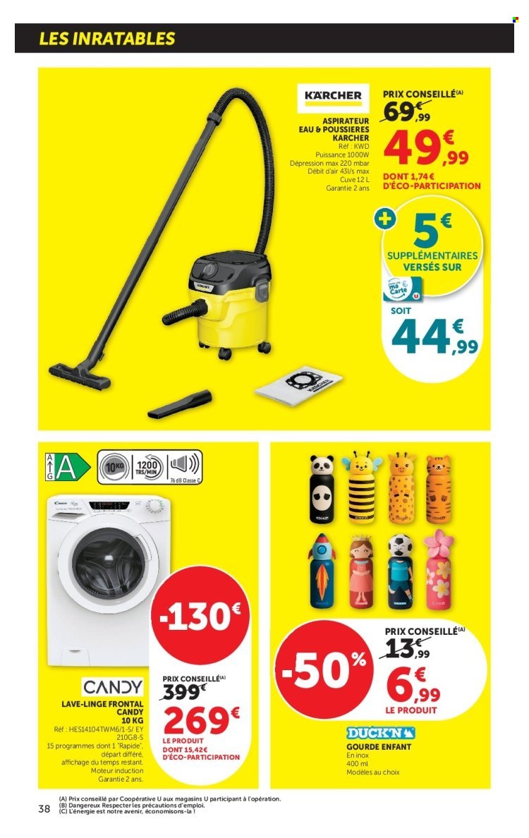Catalogue HYPER U - Les prix bas de la semaine