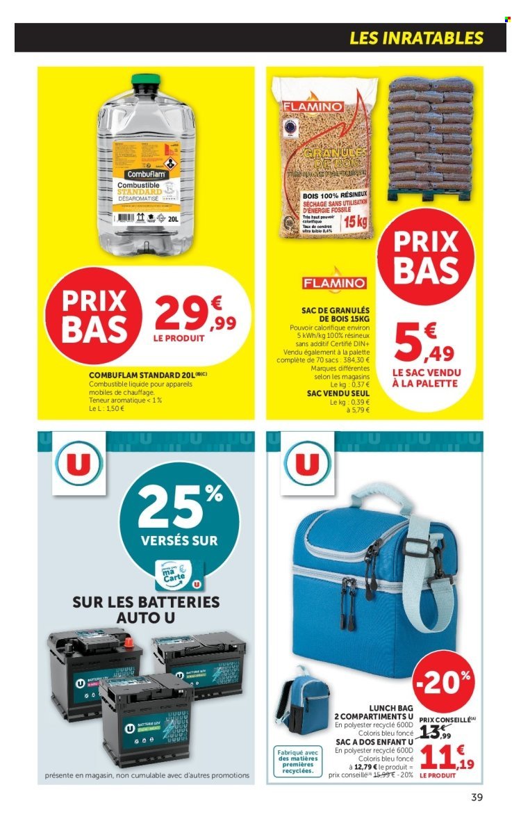Catalogue HYPER U - Les prix bas de la semaine