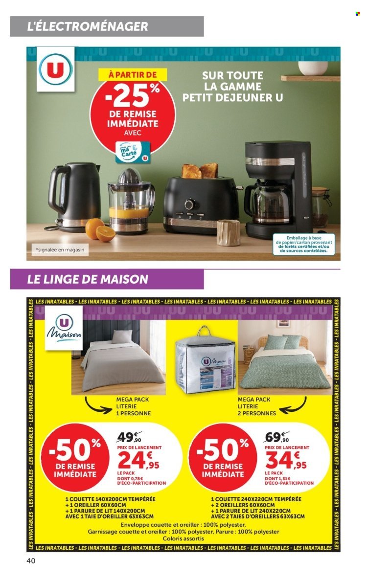 Catalogue HYPER U - Les prix bas de la semaine