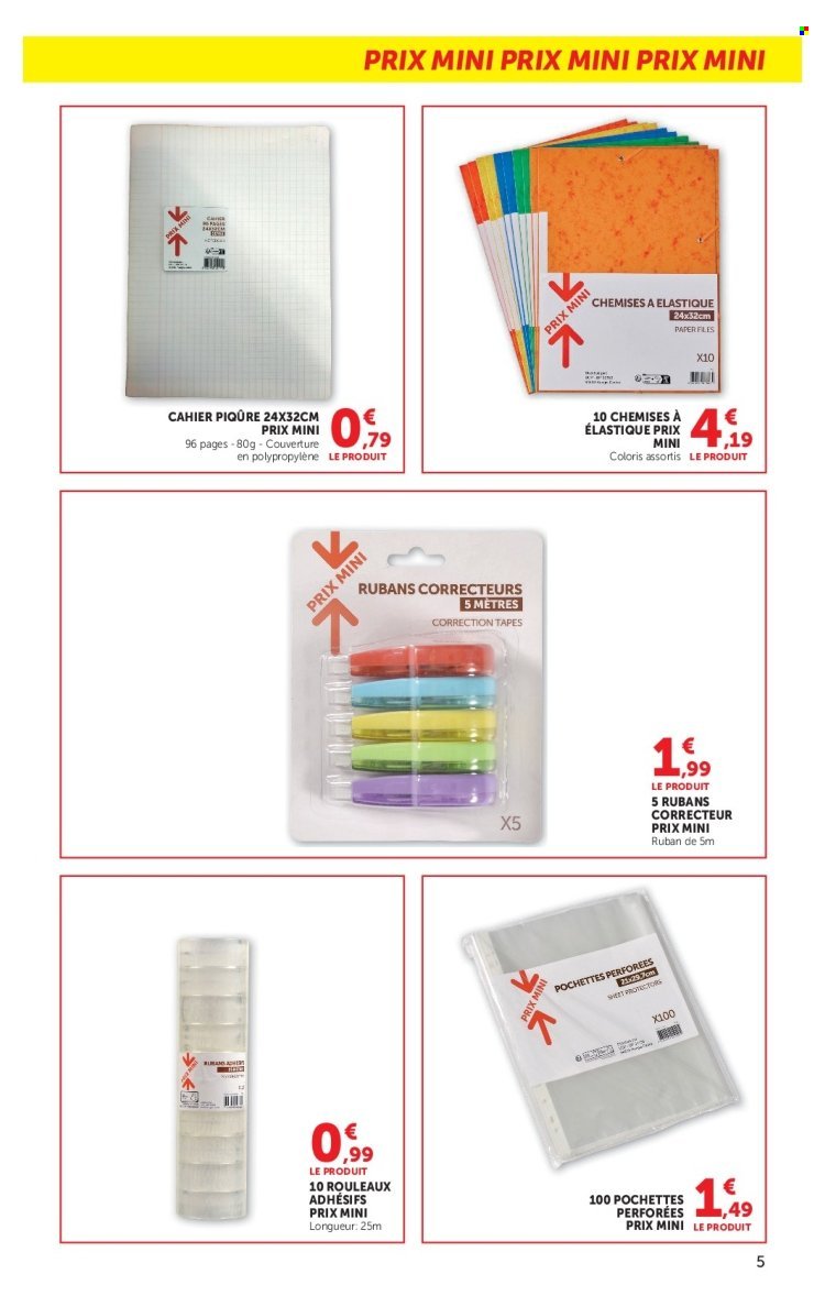 Catalogue HYPER U - Les prix bas de la semaine