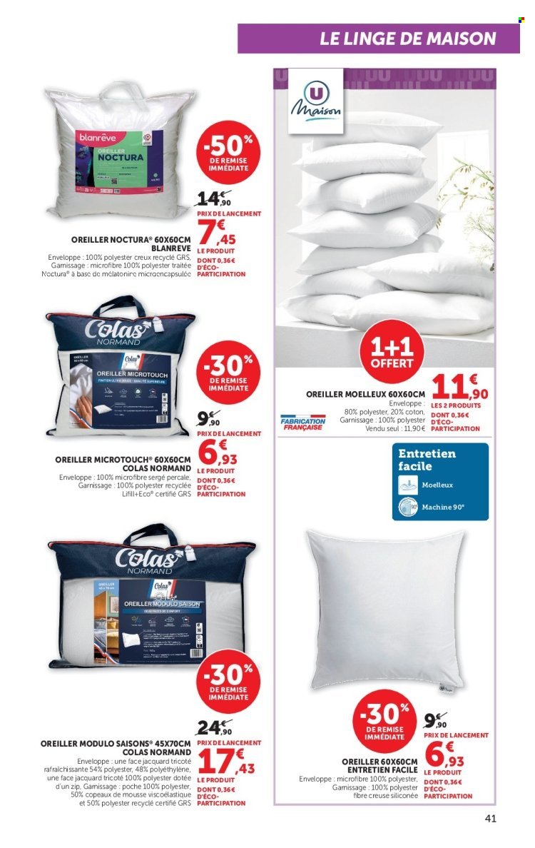 Catalogue HYPER U - Les prix bas de la semaine