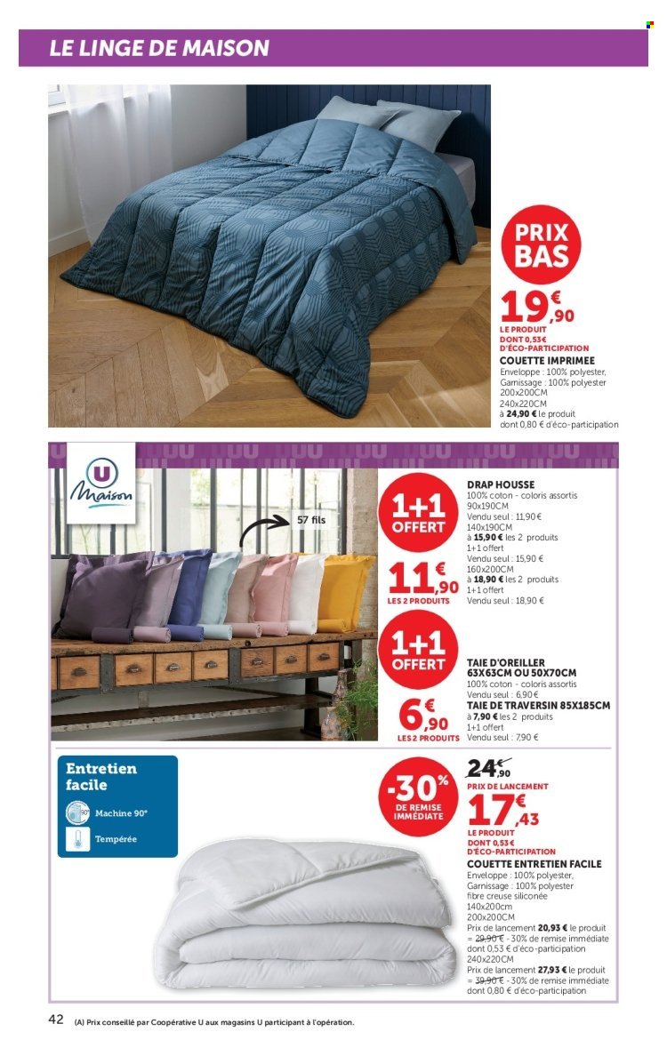 Catalogue HYPER U - Les prix bas de la semaine