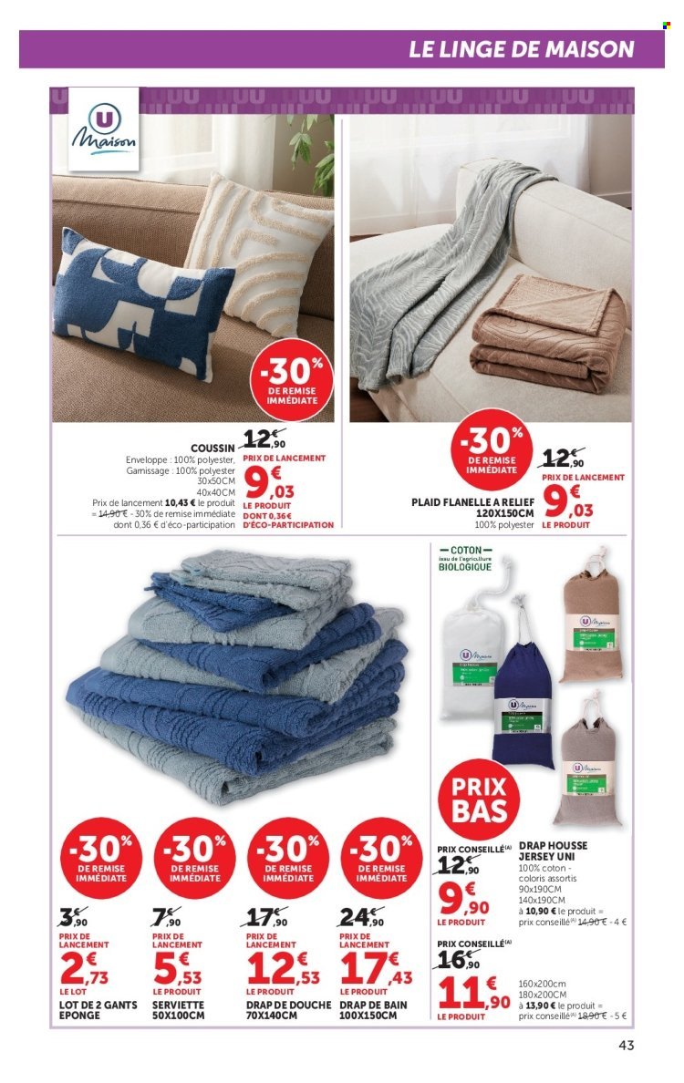 Catalogue HYPER U - Les prix bas de la semaine