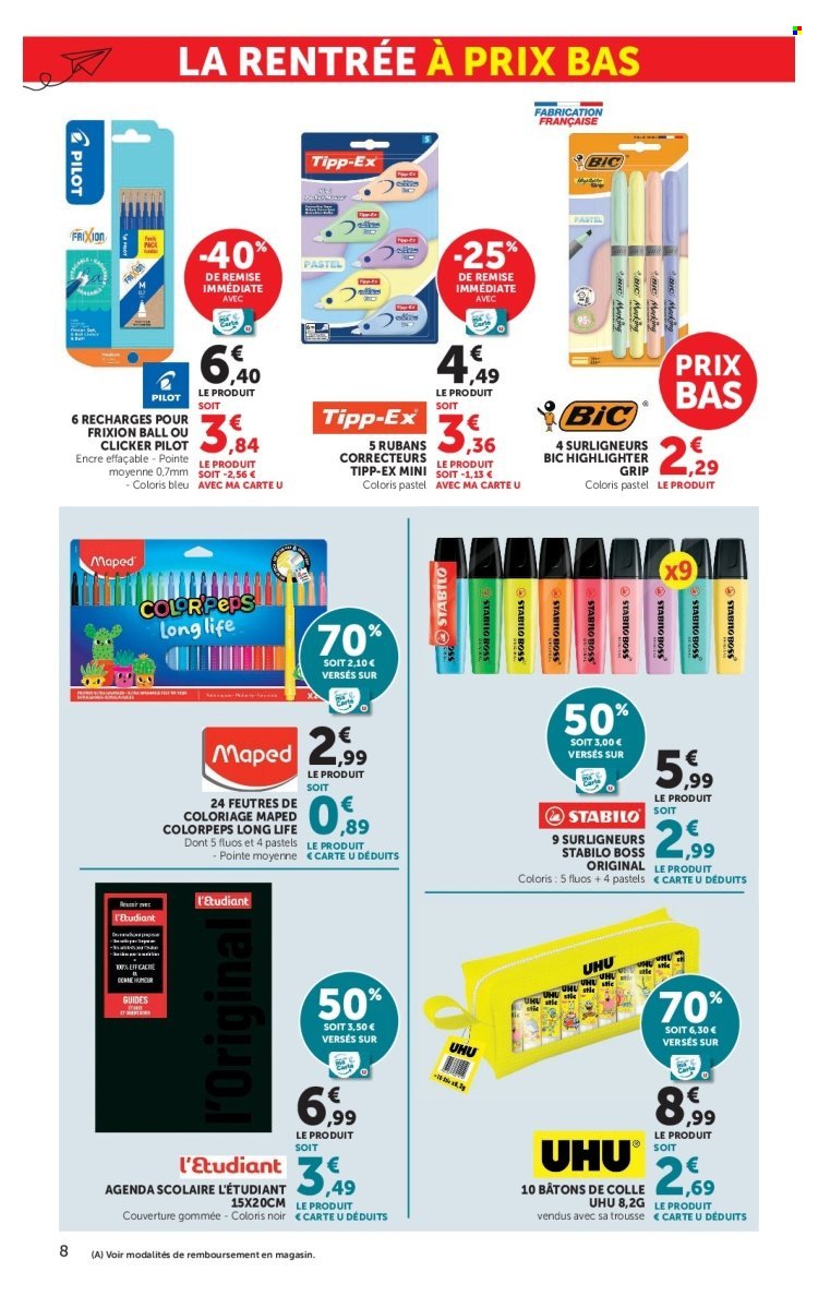 Catalogue HYPER U - Les prix bas de la semaine