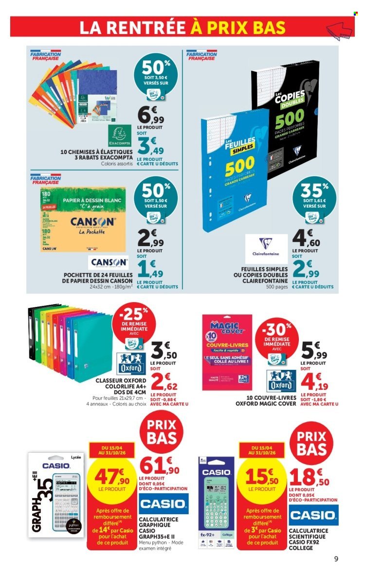 Catalogue HYPER U - Les prix bas de la semaine