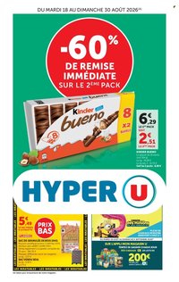 Catalogue HYPER U - Les prix bas de la semaine