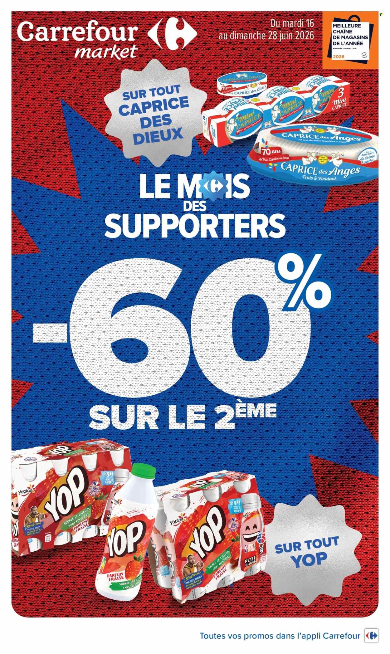 Catalogue CARREFOUR MARKET - LE MOIS DES SUPPORTERS