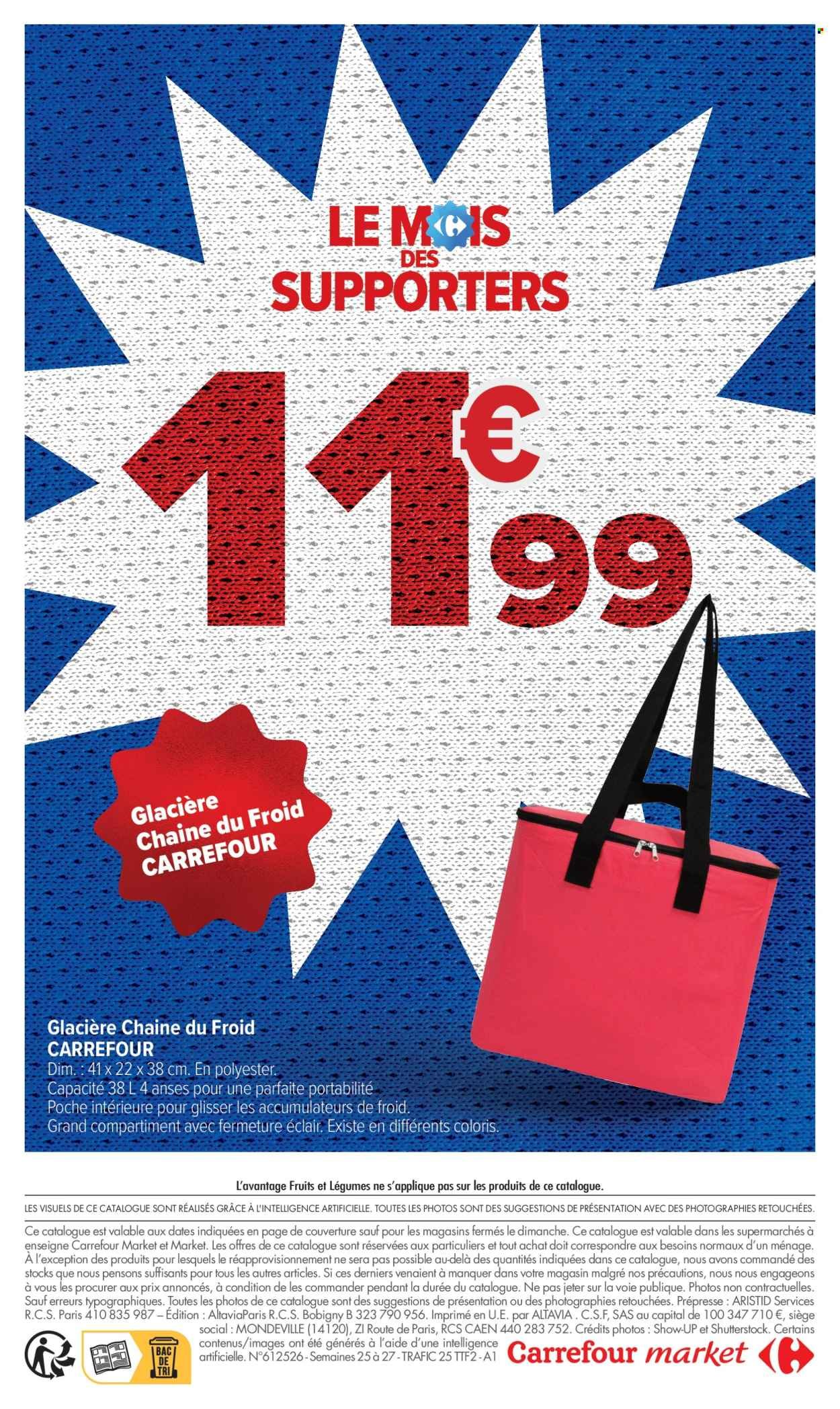 Catalogue CARREFOUR MARKET - LE MOIS DES SUPPORTERS