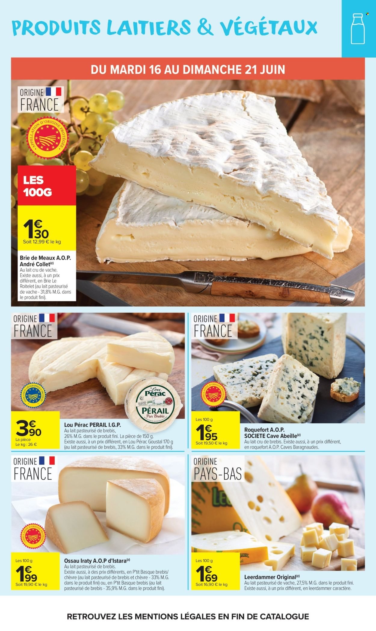 Catalogue CARREFOUR MARKET - LE MOIS DES SUPPORTERS