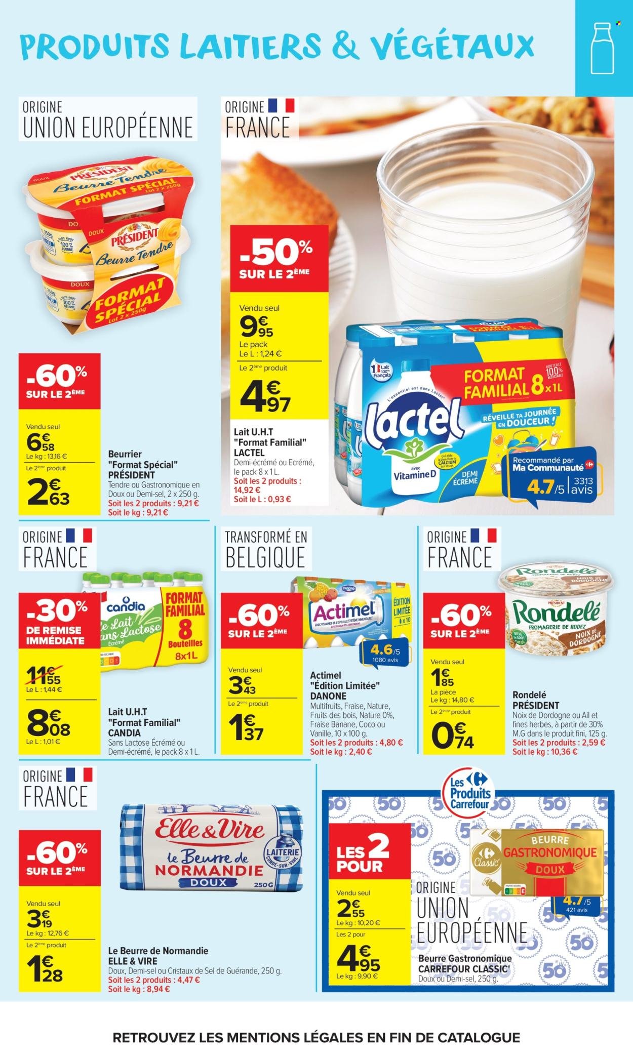 Catalogue CARREFOUR MARKET - LE MOIS DES SUPPORTERS