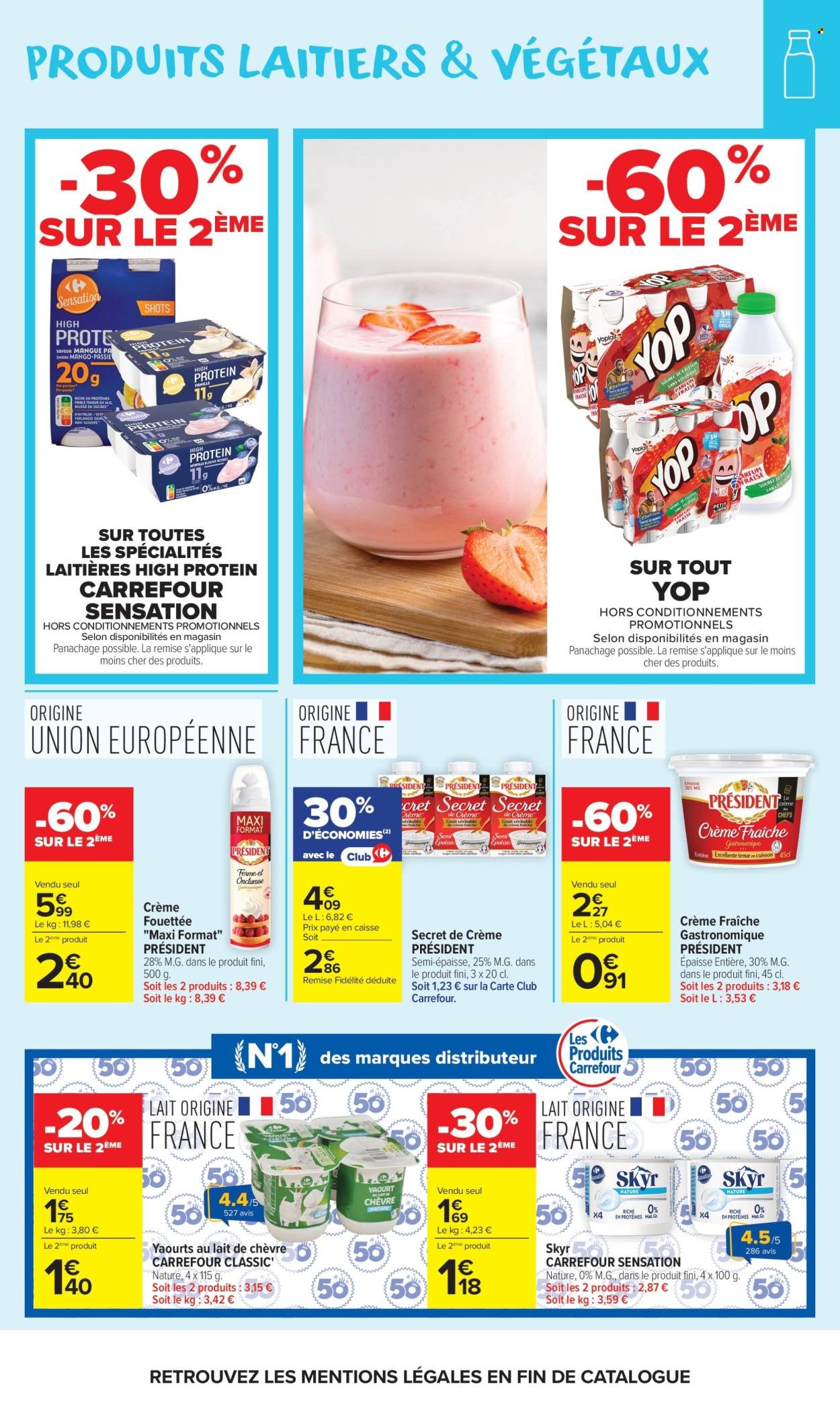 Catalogue CARREFOUR MARKET - LE MOIS DES SUPPORTERS