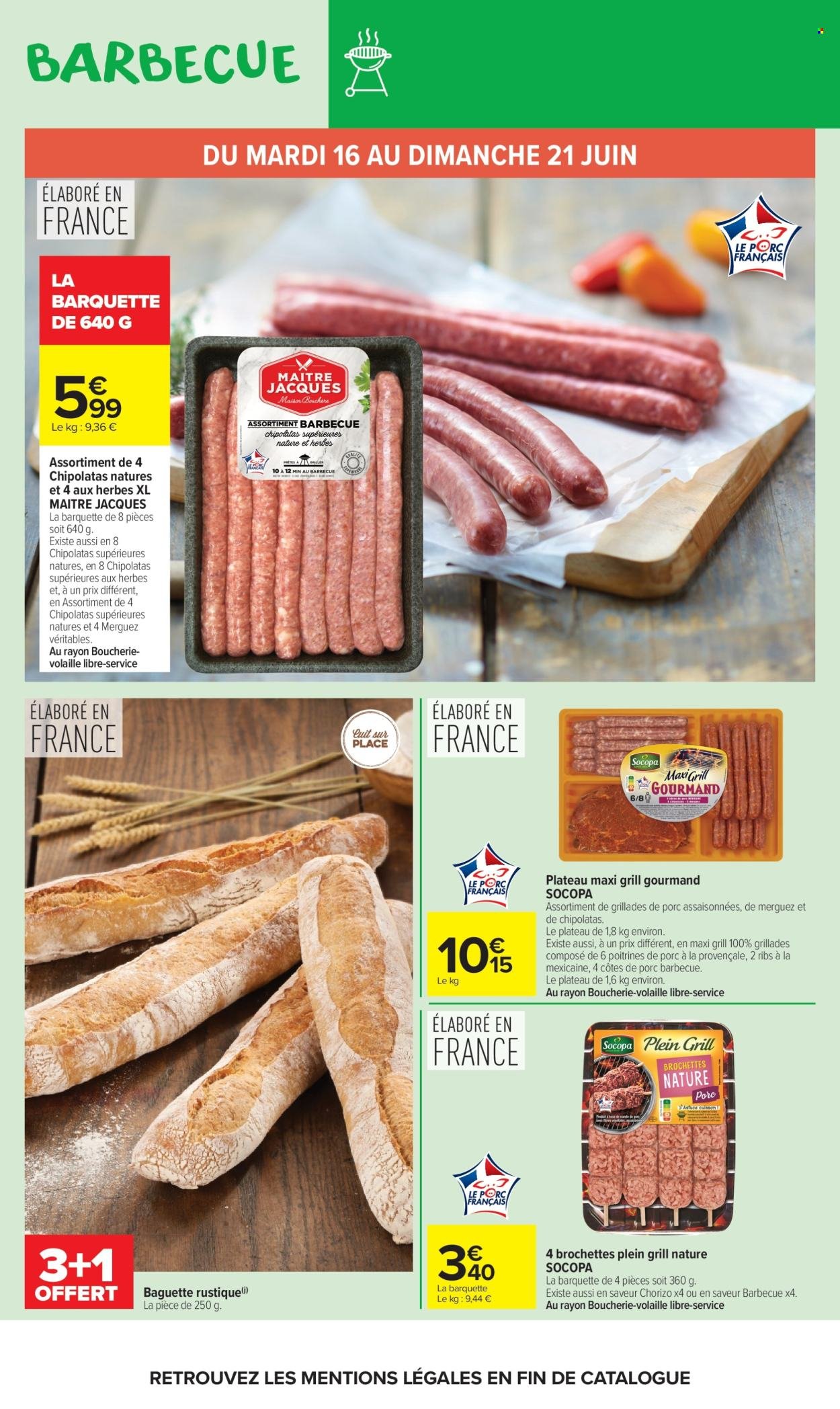 Catalogue CARREFOUR MARKET - LE MOIS DES SUPPORTERS