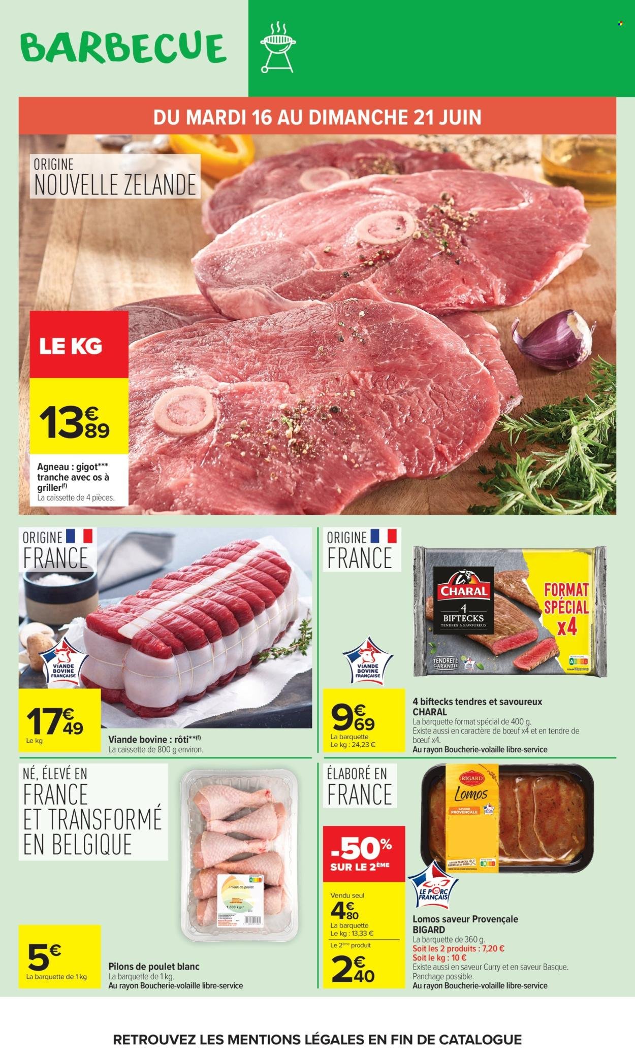 Catalogue CARREFOUR MARKET - LE MOIS DES SUPPORTERS