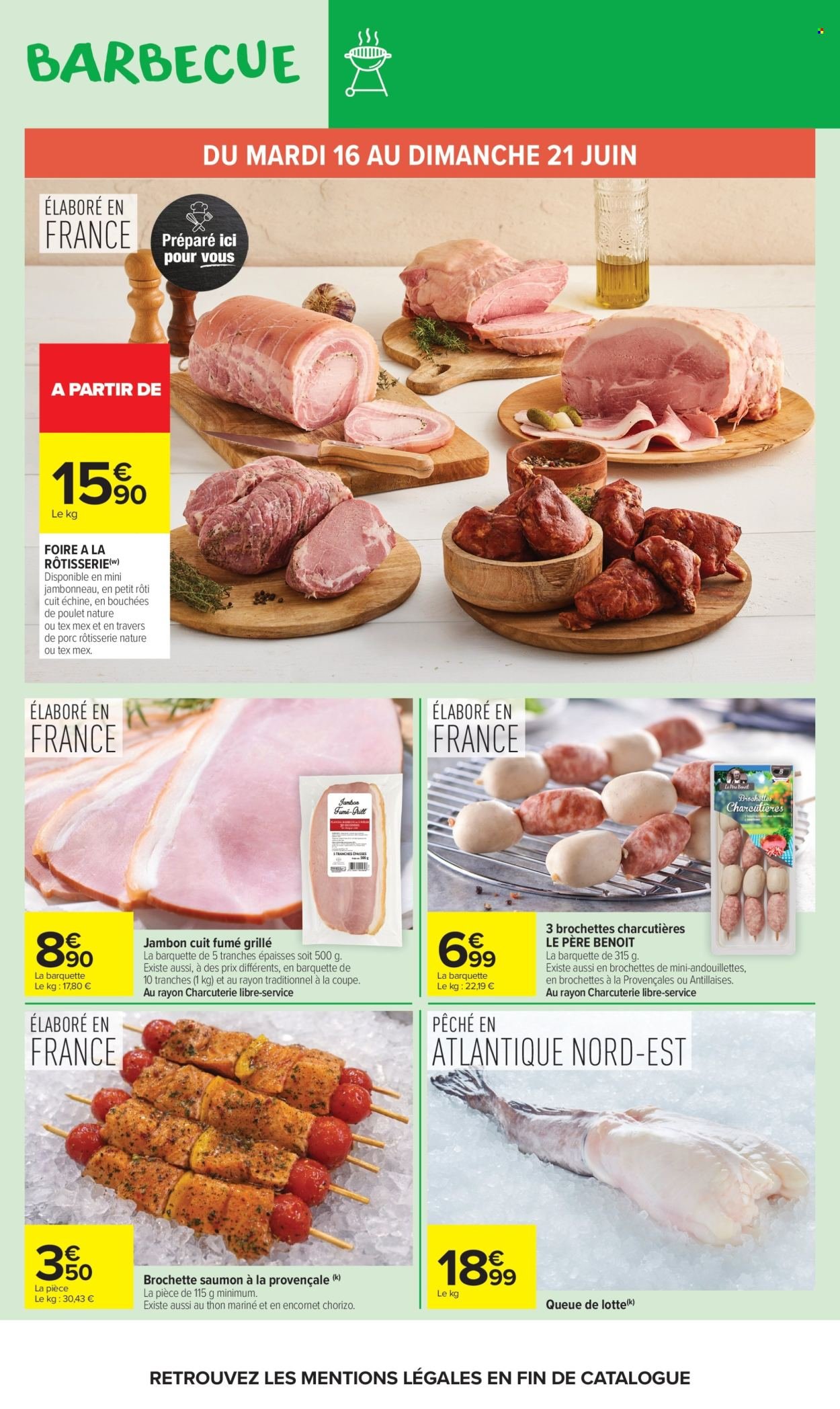 Catalogue CARREFOUR MARKET - LE MOIS DES SUPPORTERS
