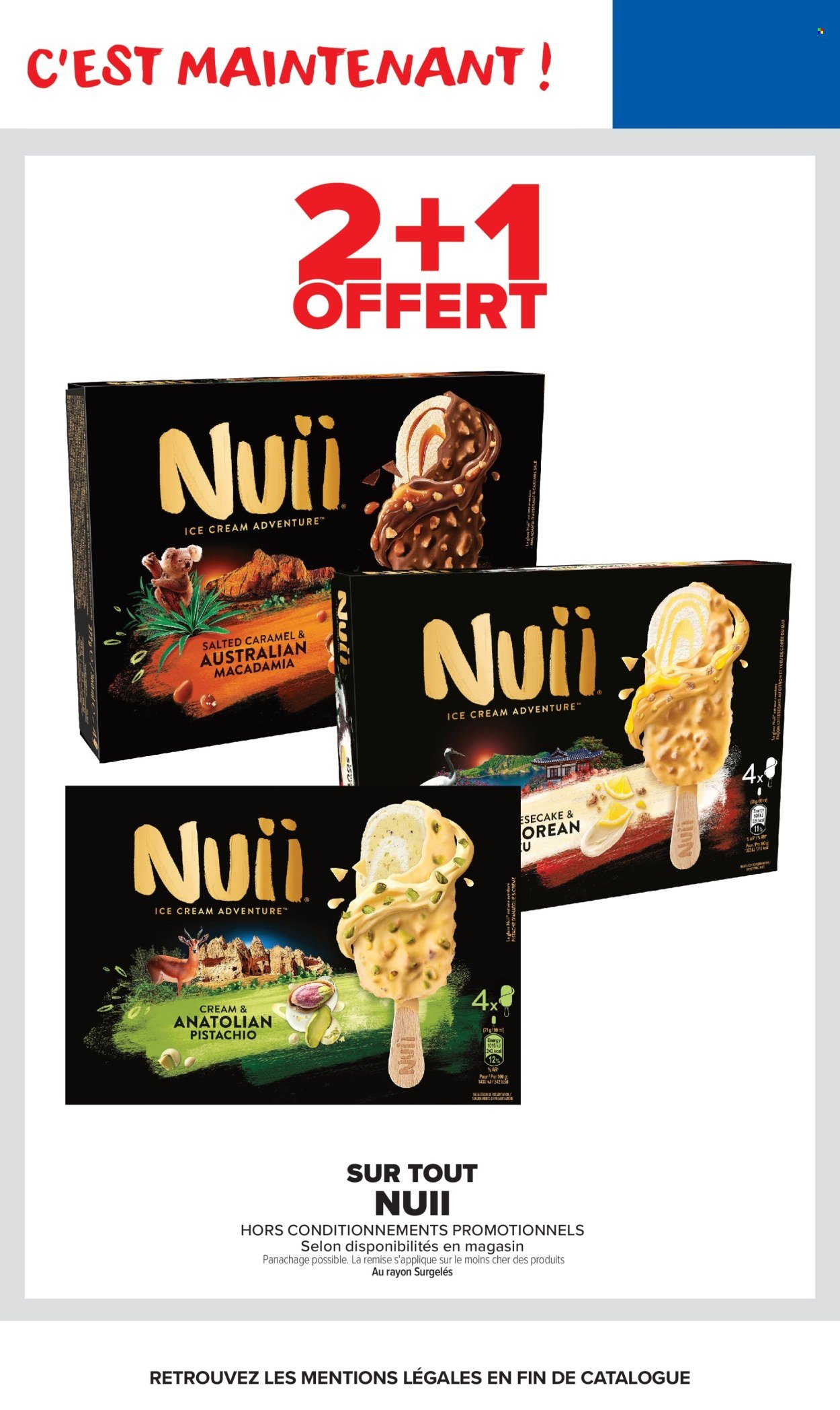 Catalogue CARREFOUR MARKET - LE MOIS DES SUPPORTERS