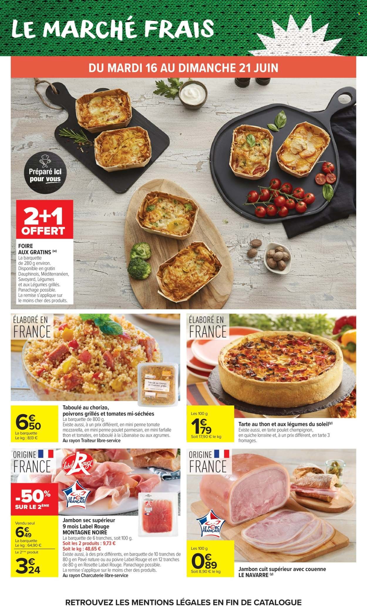 Catalogue CARREFOUR MARKET - LE MOIS DES SUPPORTERS