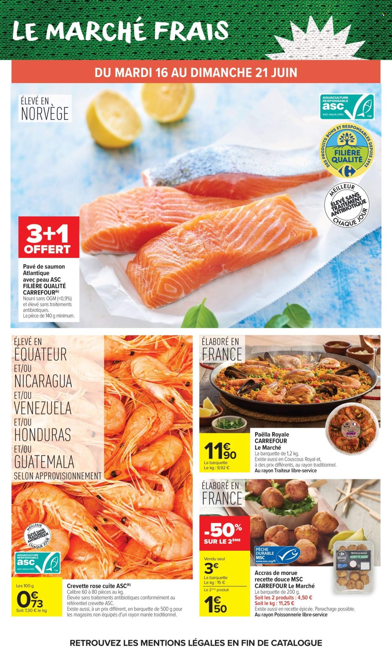 Catalogue CARREFOUR MARKET - LE MOIS DES SUPPORTERS