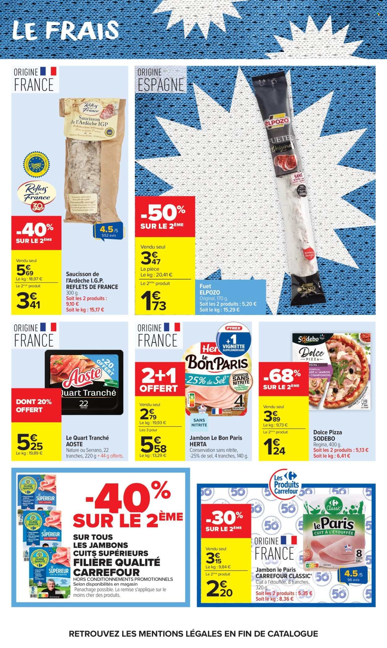 Catalogue CARREFOUR MARKET - LE MOIS DES SUPPORTERS