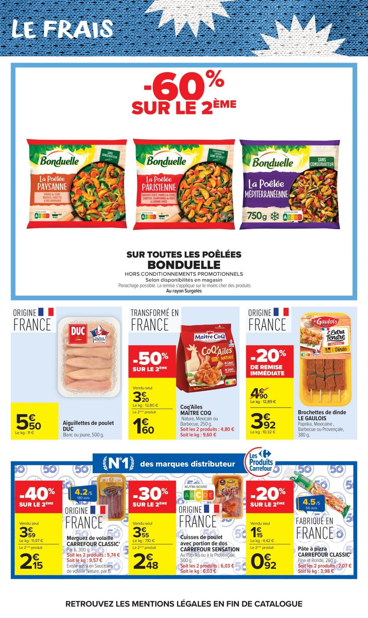 Catalogue CARREFOUR MARKET - LE MOIS DES SUPPORTERS