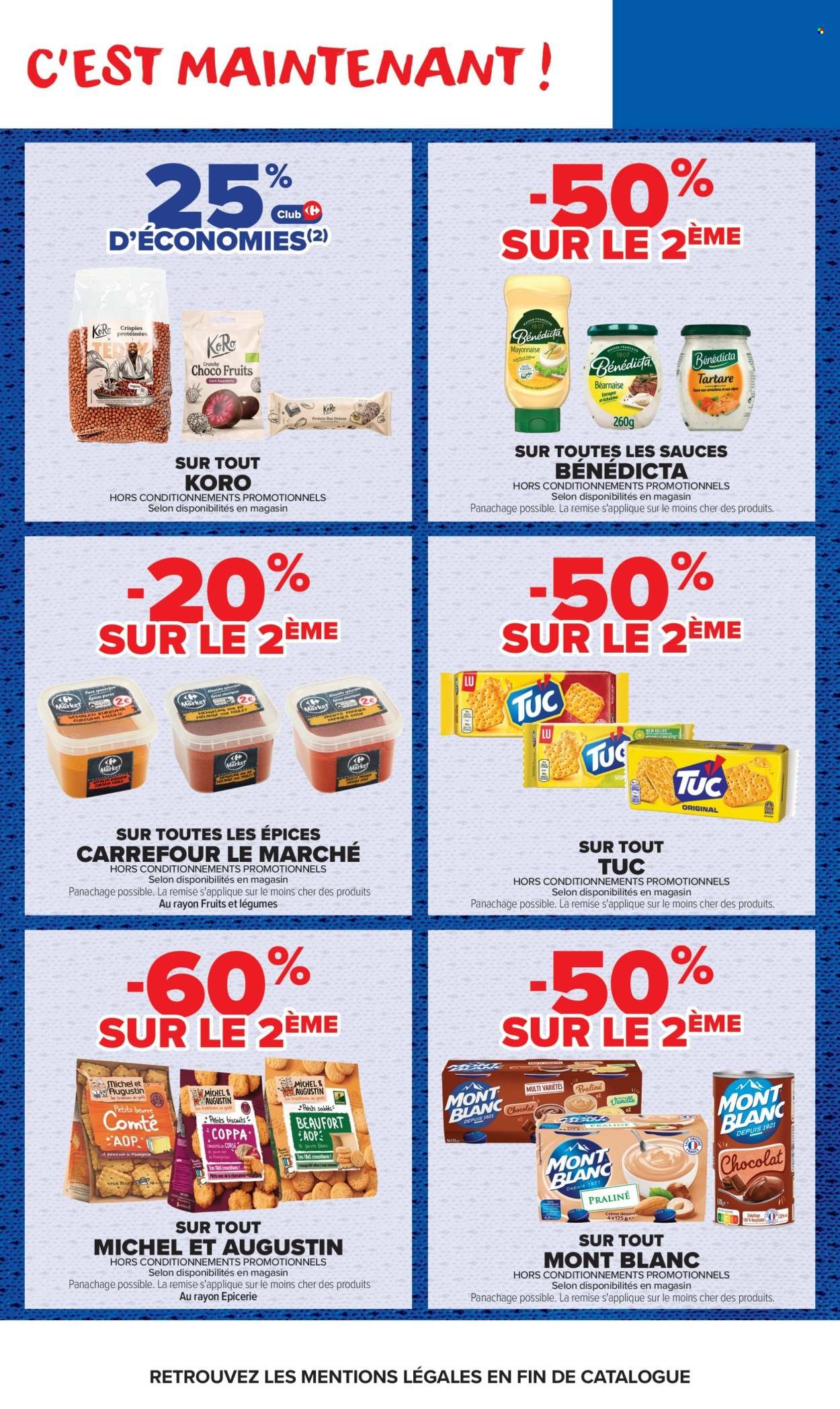 Catalogue CARREFOUR MARKET - LE MOIS DES SUPPORTERS