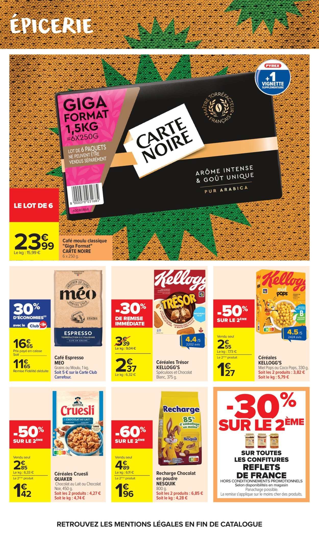 Catalogue CARREFOUR MARKET - LE MOIS DES SUPPORTERS
