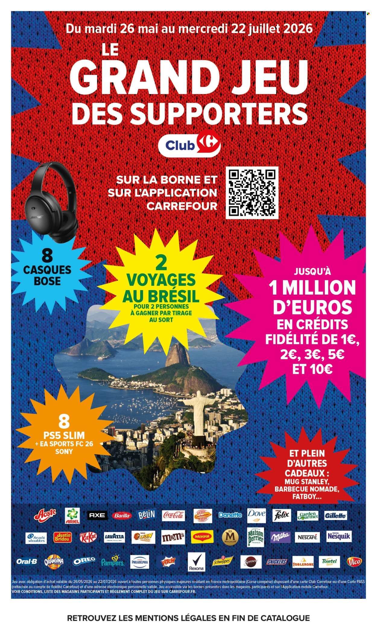 Catalogue CARREFOUR MARKET - LE MOIS DES SUPPORTERS