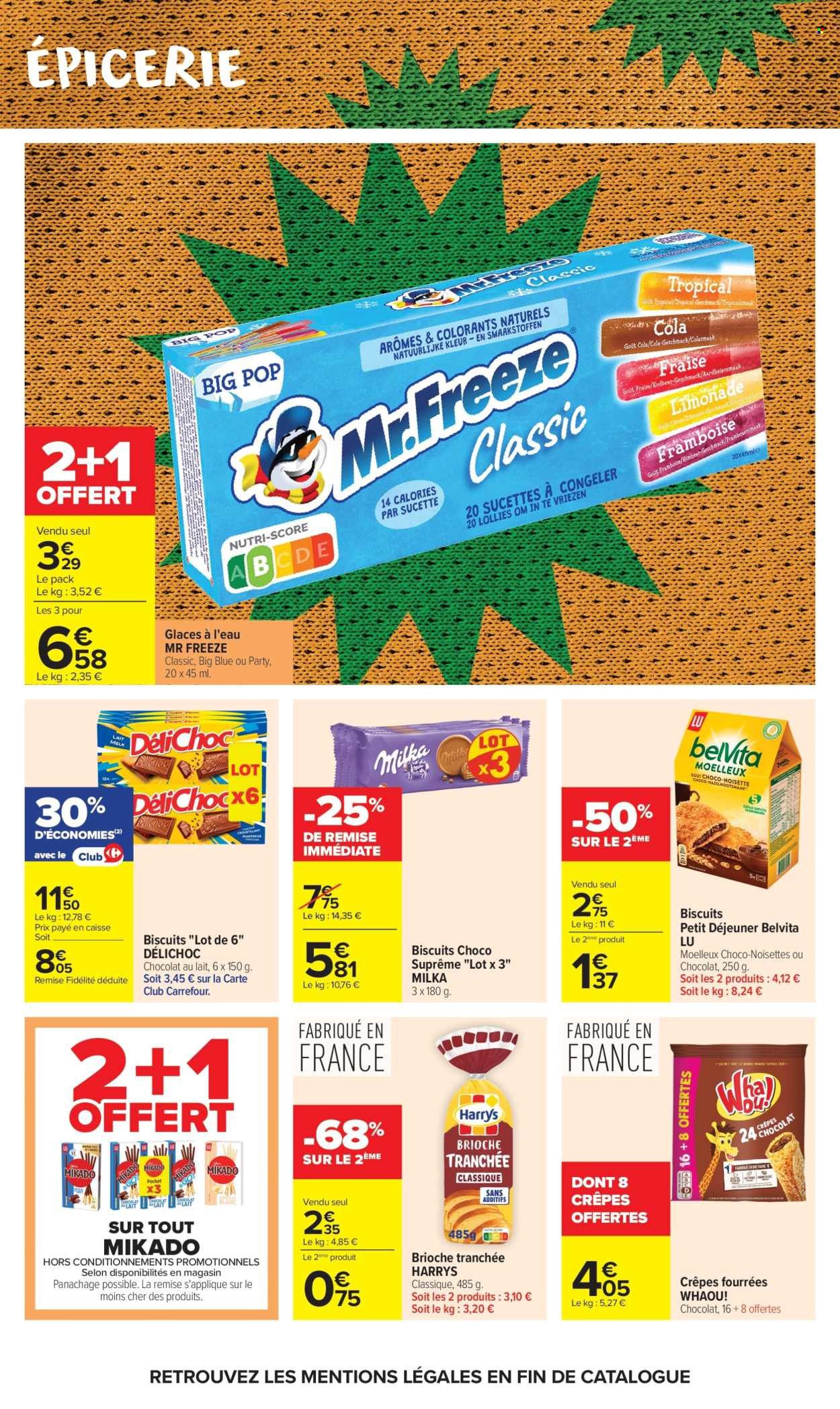 Catalogue CARREFOUR MARKET - LE MOIS DES SUPPORTERS
