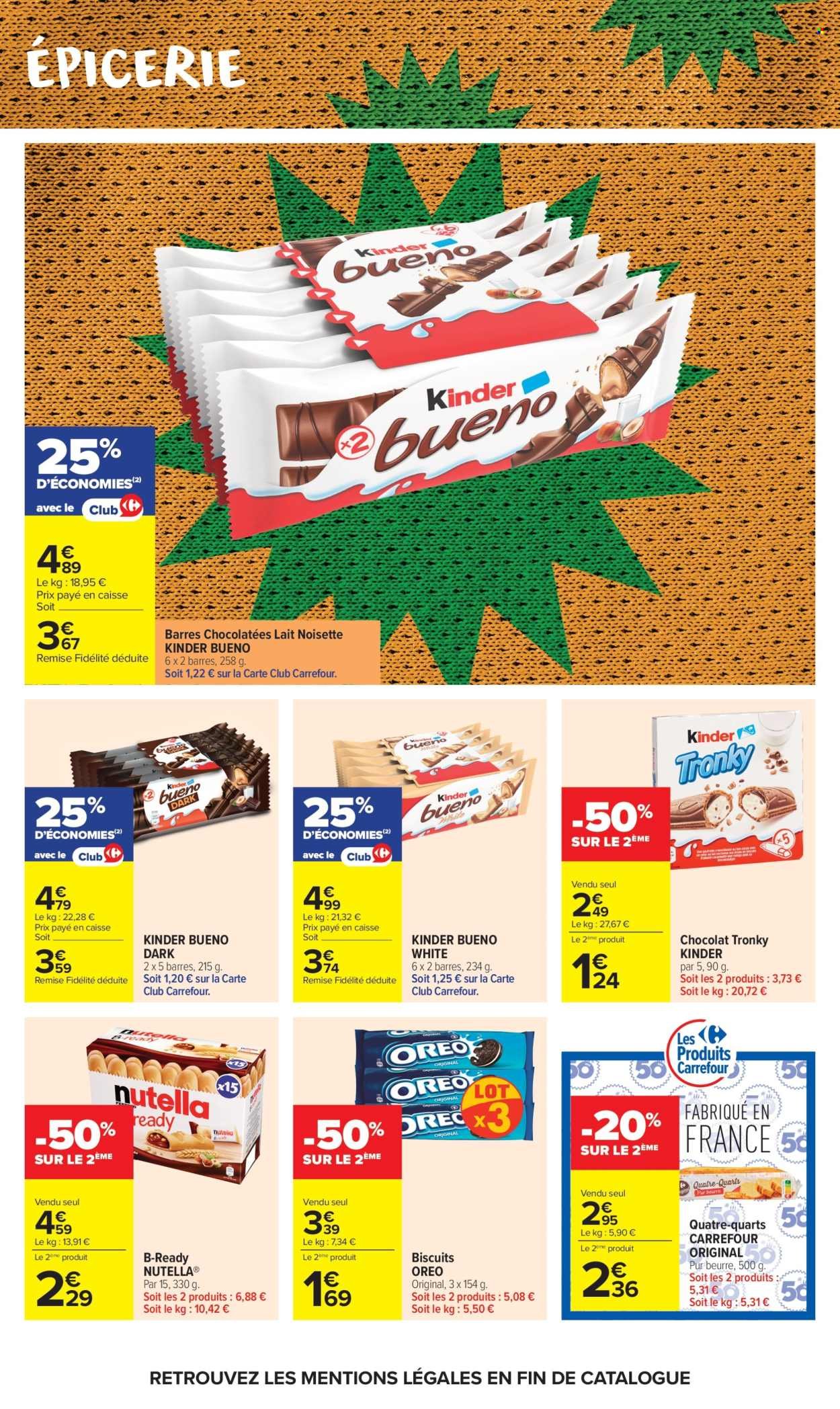 Catalogue CARREFOUR MARKET - LE MOIS DES SUPPORTERS