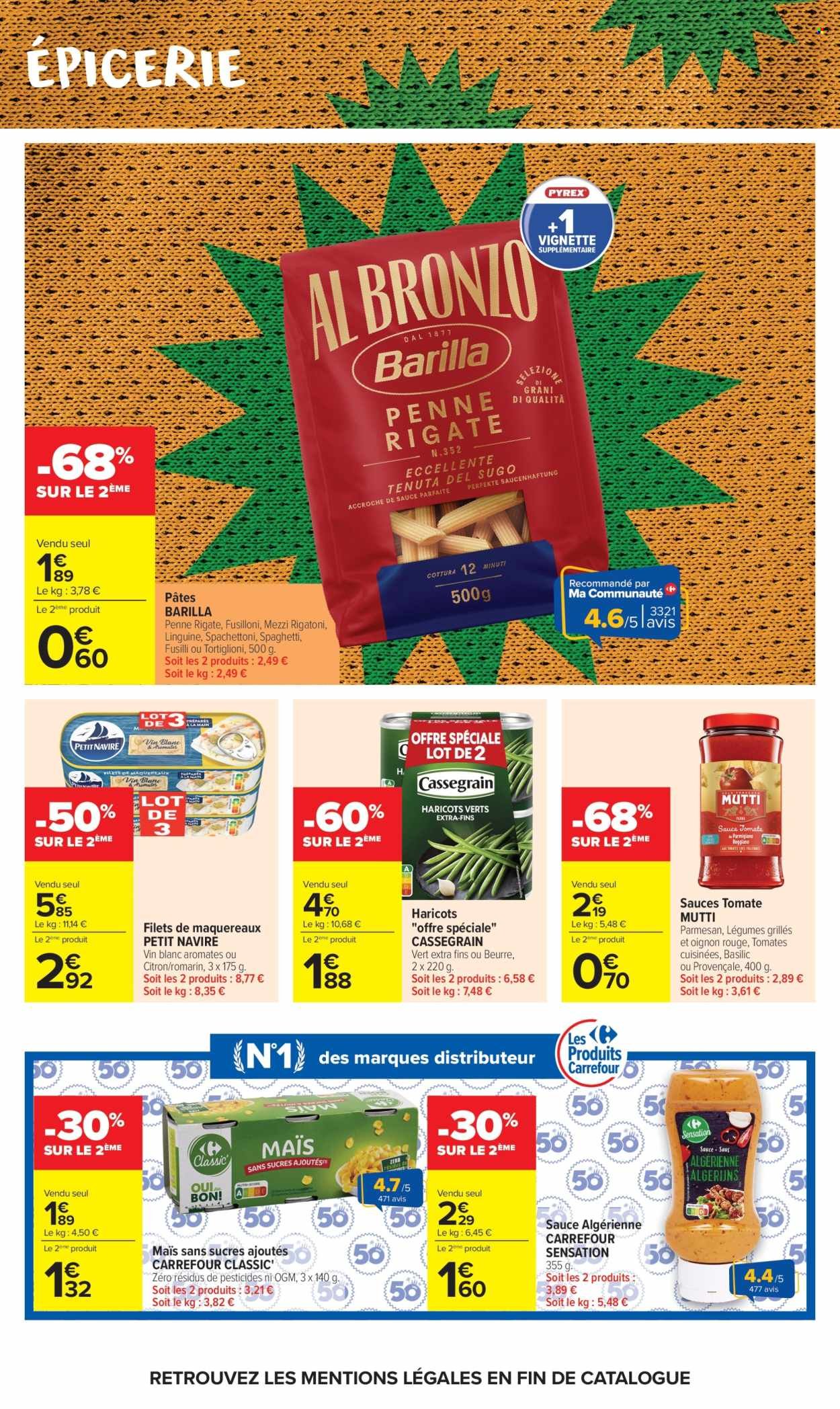 Catalogue CARREFOUR MARKET - LE MOIS DES SUPPORTERS