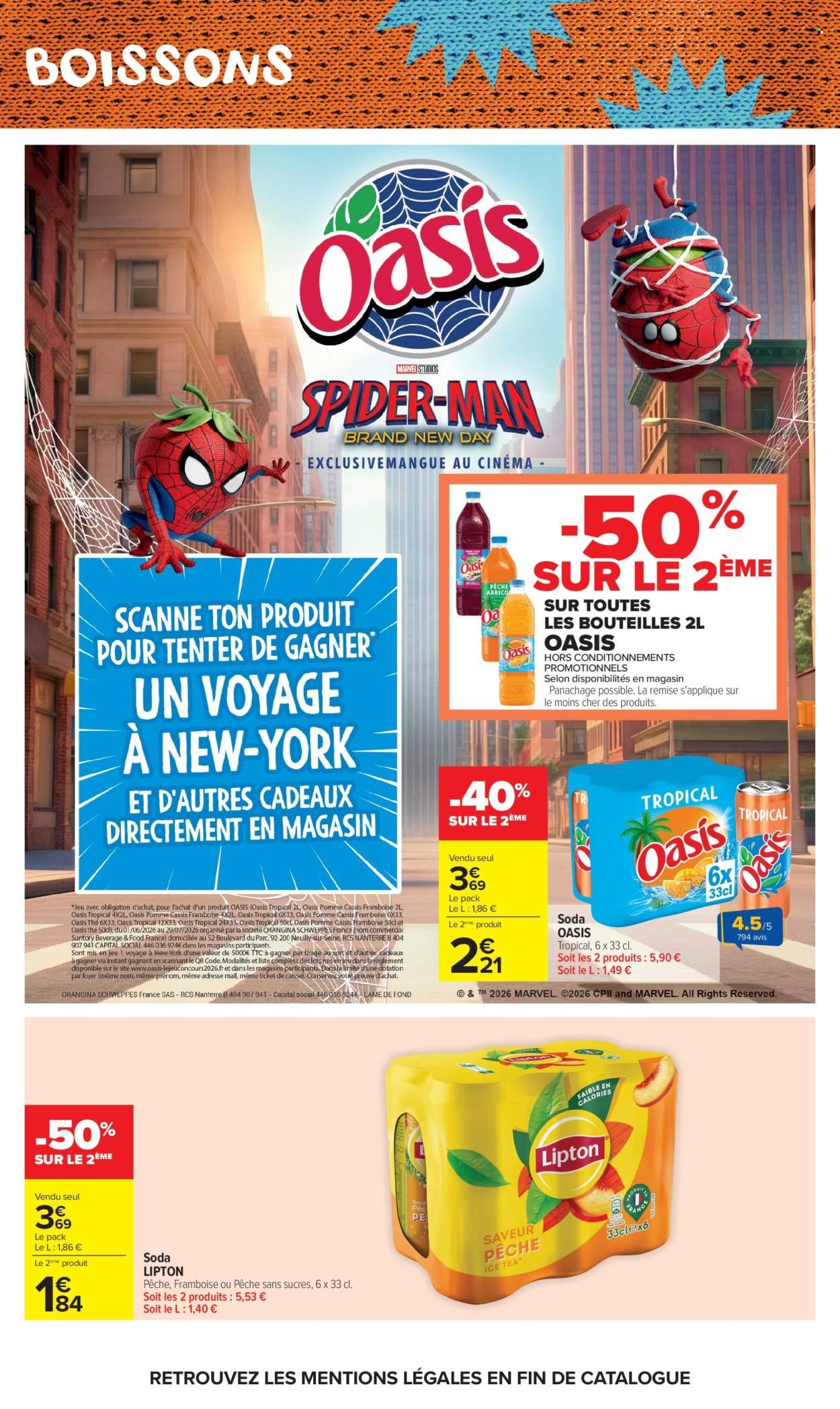 Catalogue CARREFOUR MARKET - LE MOIS DES SUPPORTERS