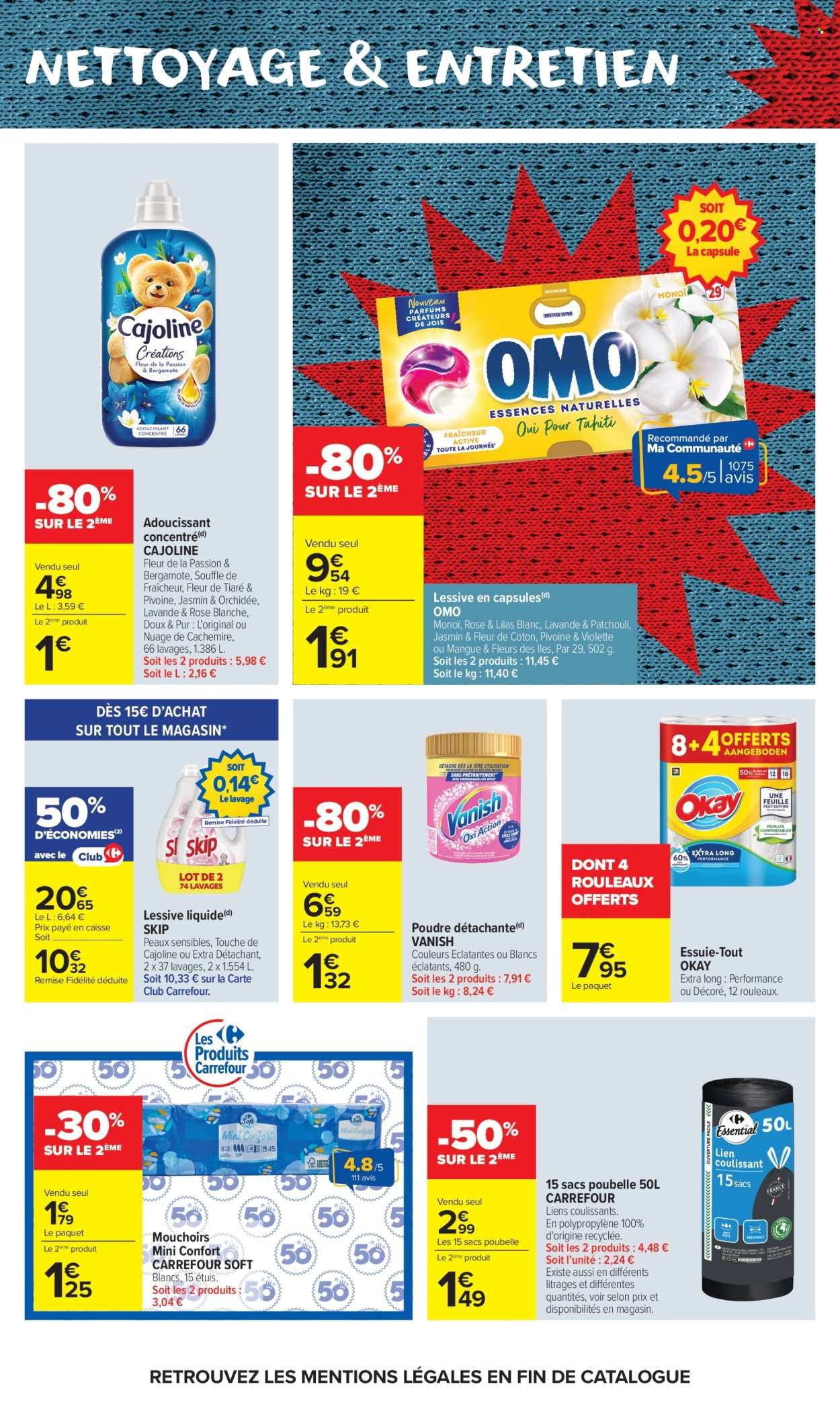Catalogue CARREFOUR MARKET - LE MOIS DES SUPPORTERS