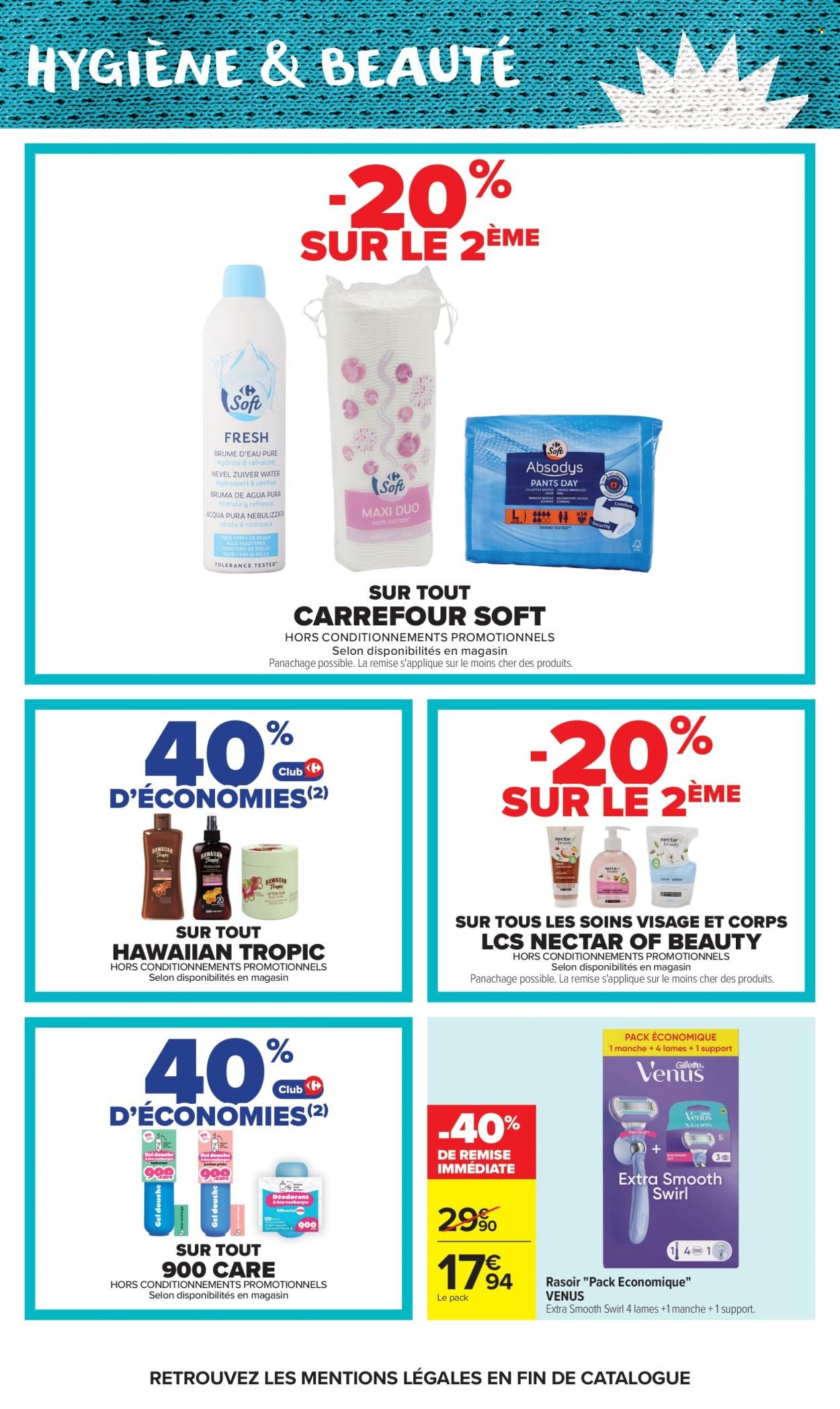 Catalogue CARREFOUR MARKET - LE MOIS DES SUPPORTERS