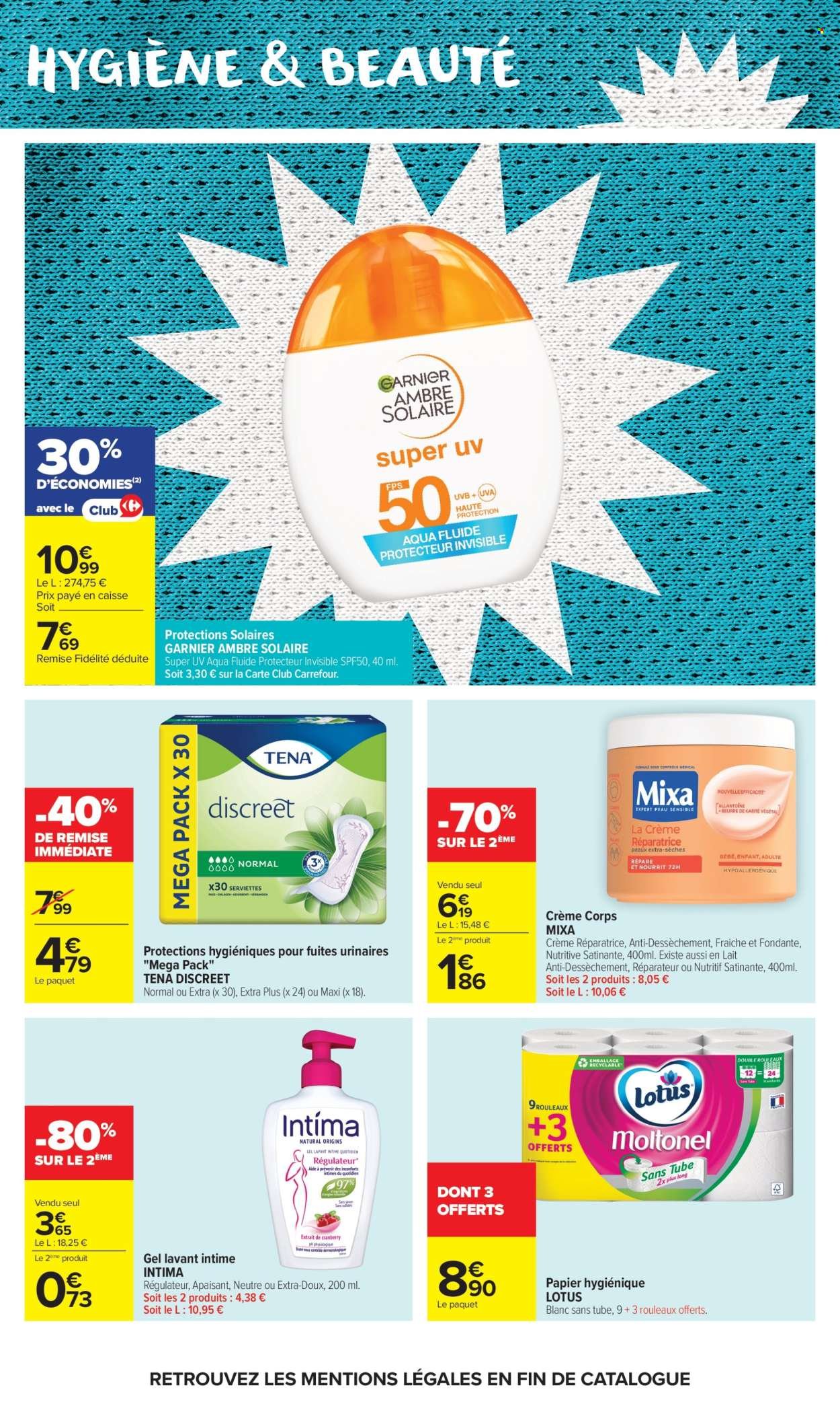 Catalogue CARREFOUR MARKET - LE MOIS DES SUPPORTERS