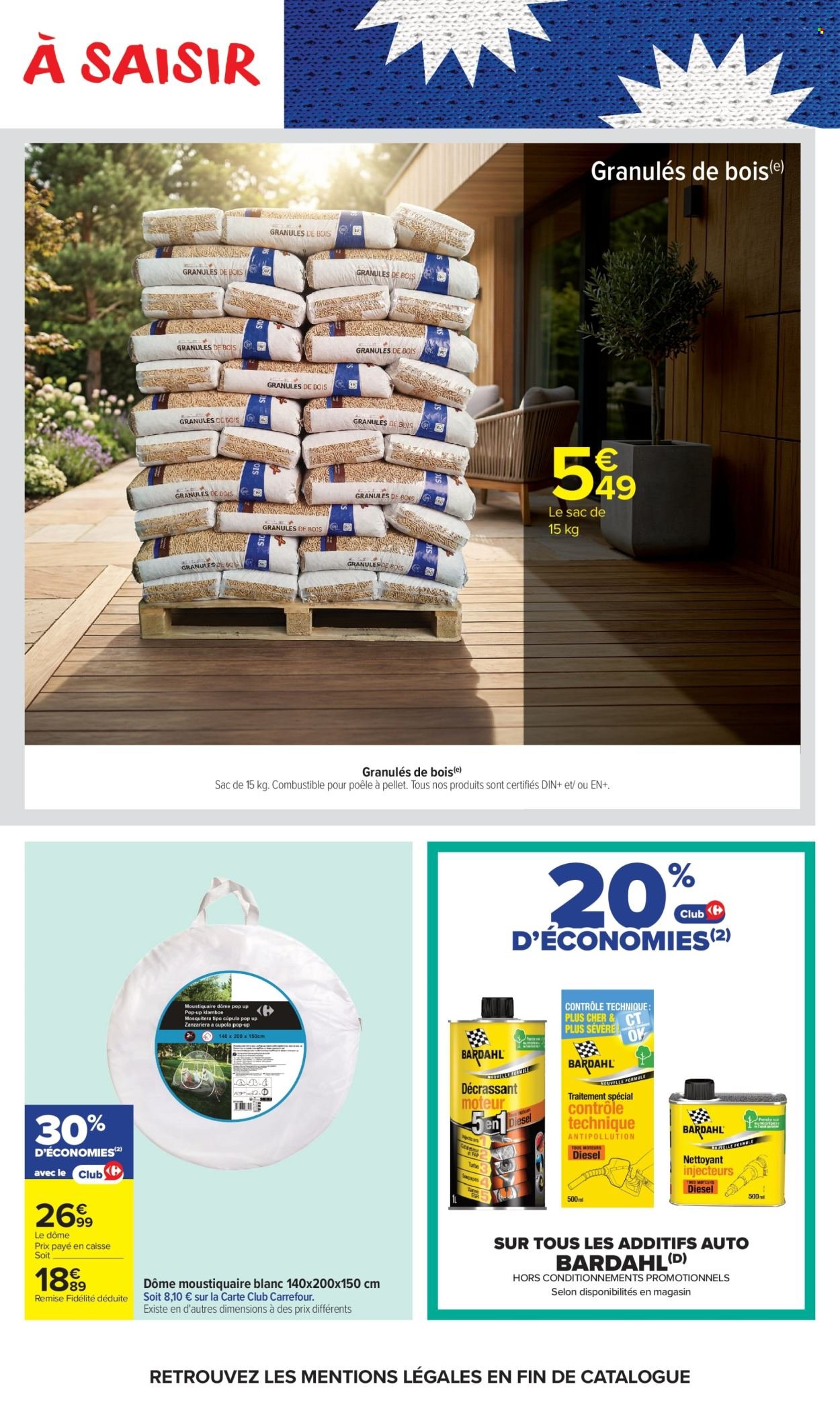 Catalogue CARREFOUR MARKET - LE MOIS DES SUPPORTERS