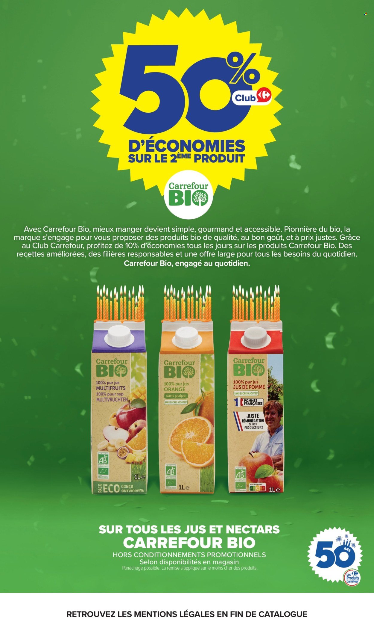 Catalogue CARREFOUR MARKET - LE MOIS DES SUPPORTERS