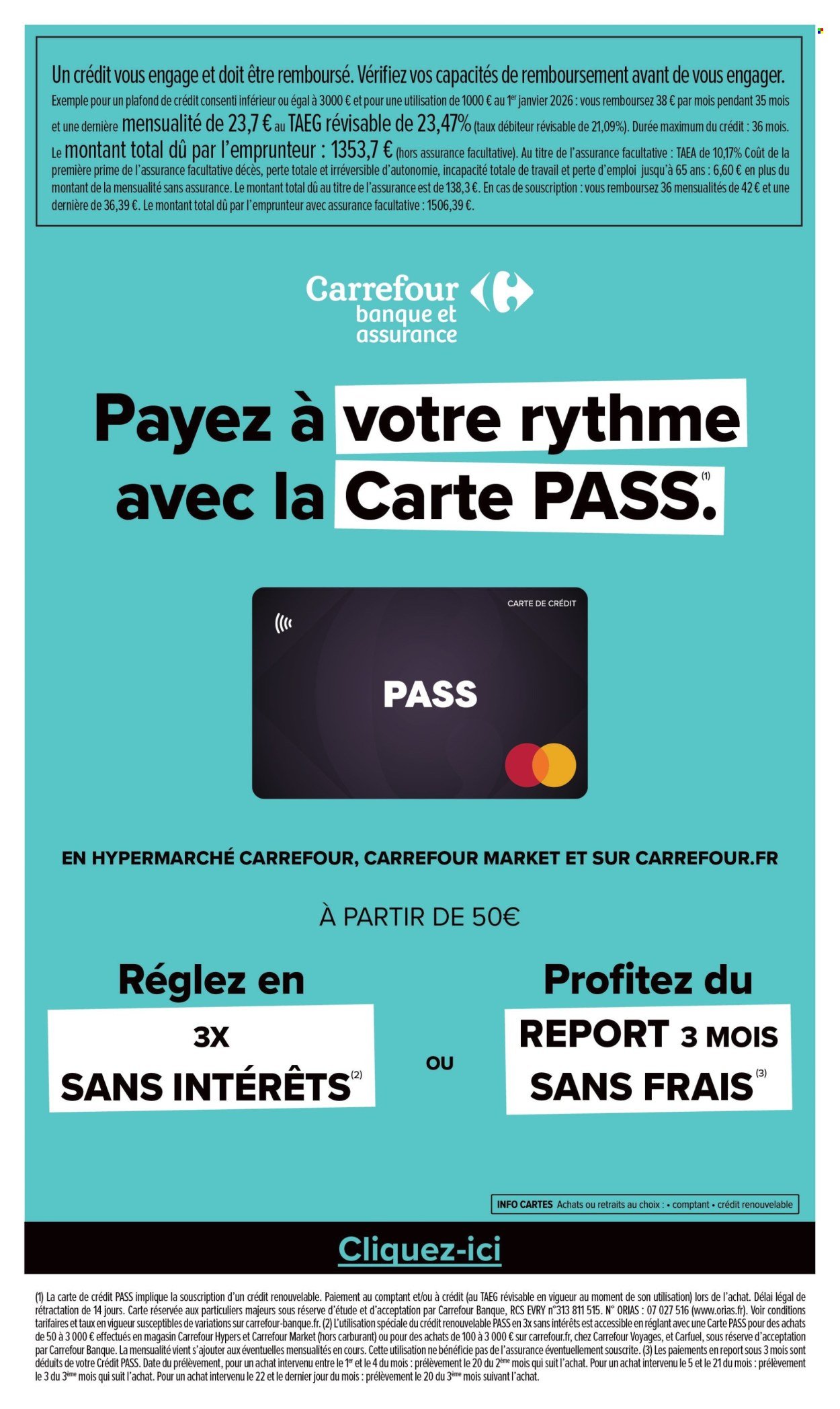 Catalogue CARREFOUR MARKET - LE MOIS DES SUPPORTERS