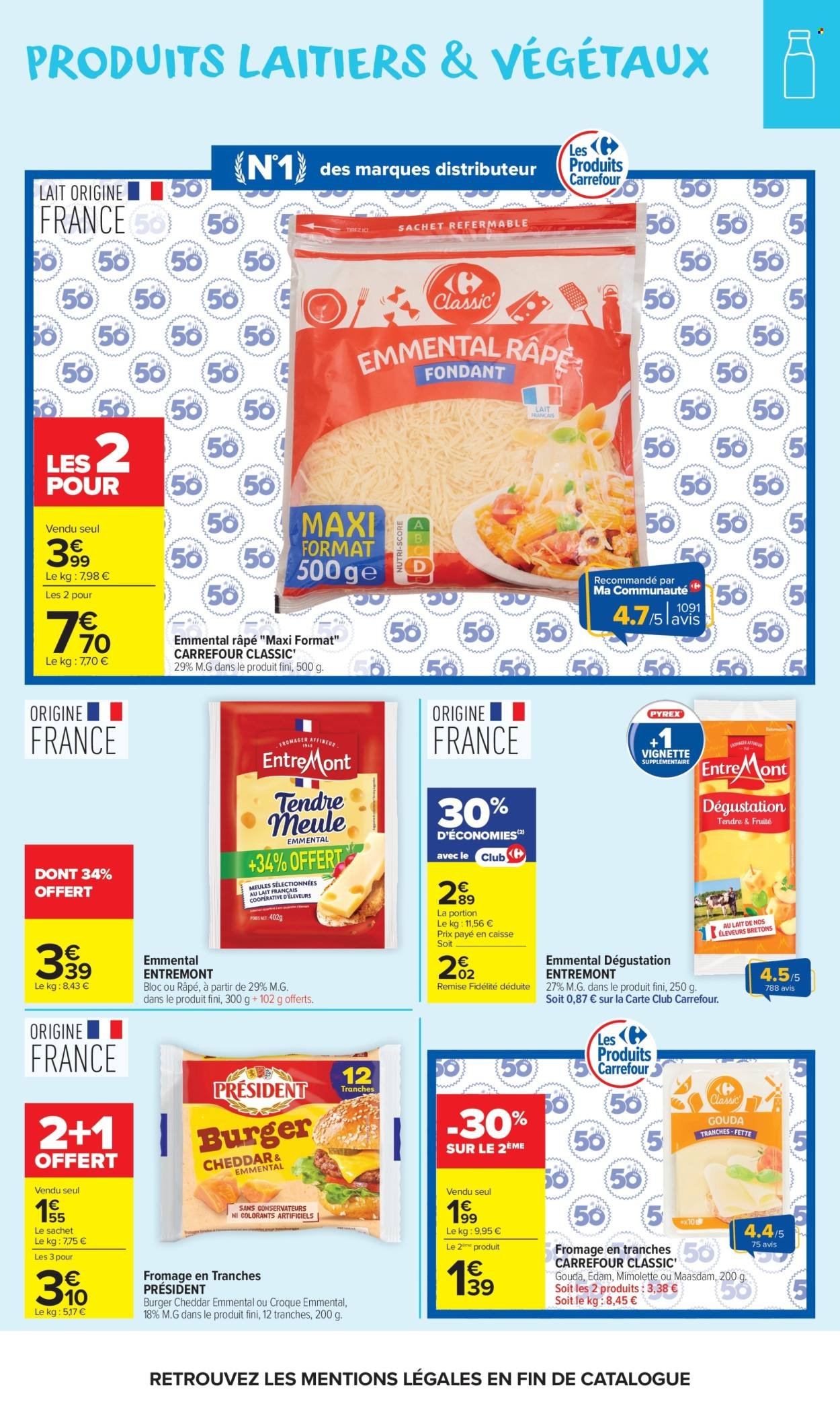 Catalogue CARREFOUR MARKET - LE MOIS DES SUPPORTERS