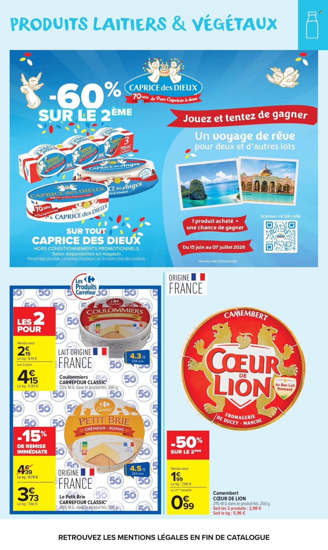 Catalogue CARREFOUR MARKET - LE MOIS DES SUPPORTERS