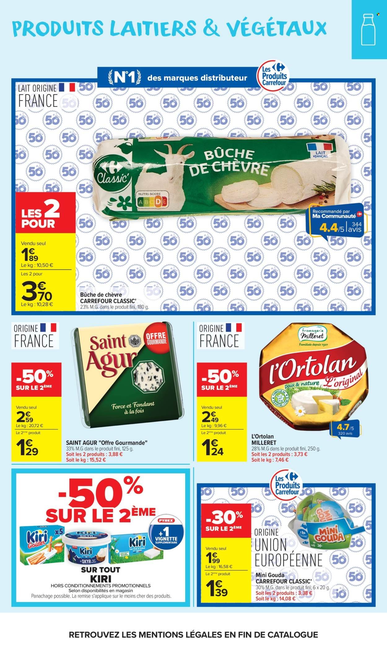 Catalogue CARREFOUR MARKET - LE MOIS DES SUPPORTERS