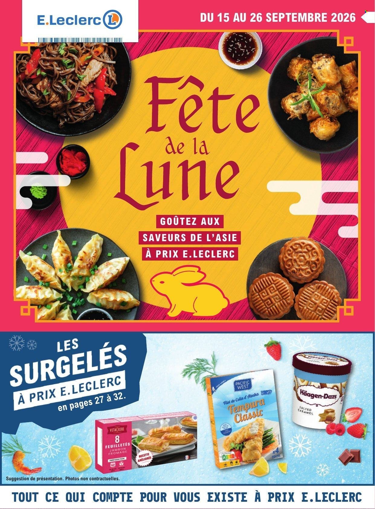 Catalogue E.LECLERC - FETE DE LA LUNE + SURGELES