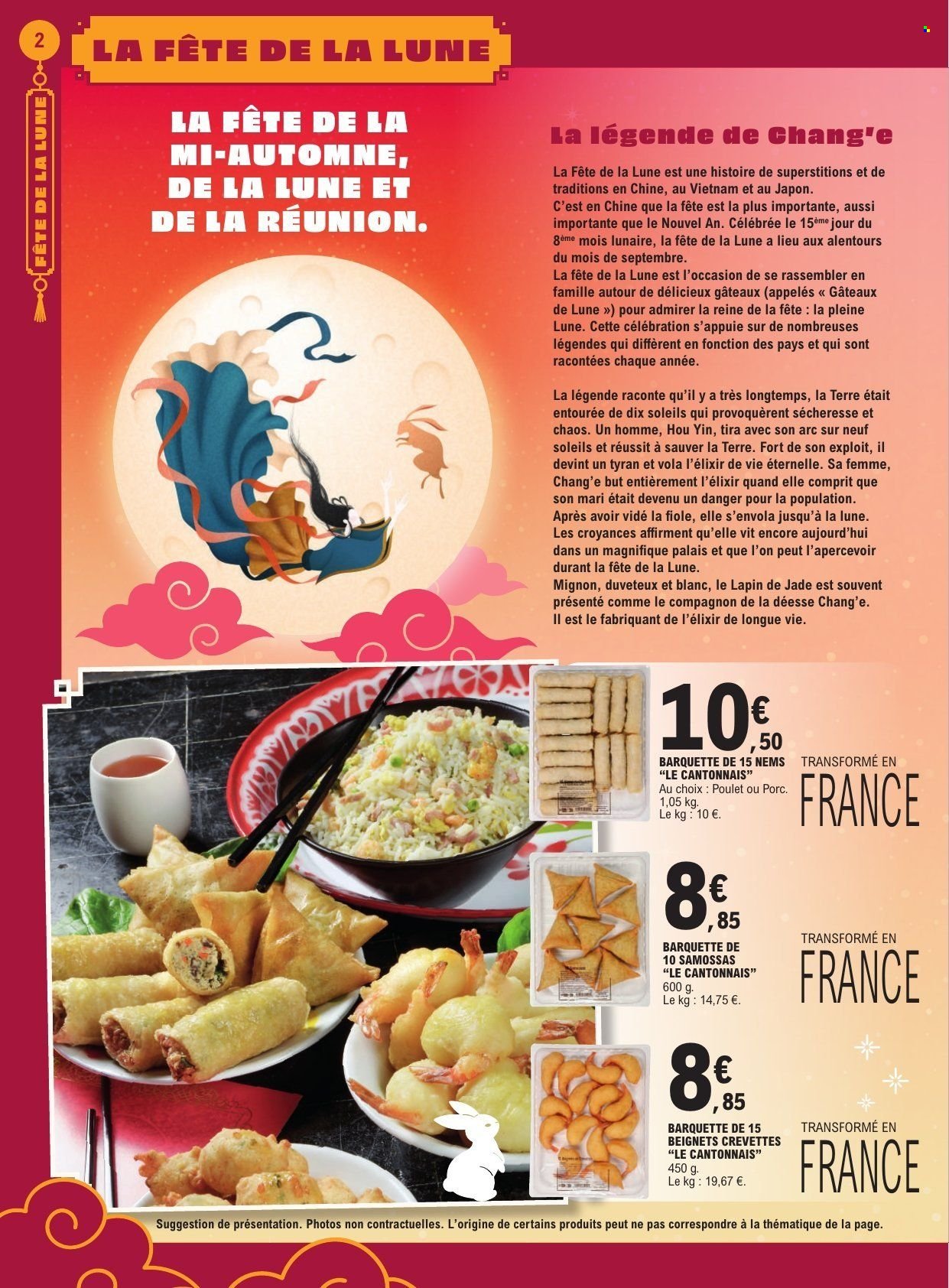 Catalogue E.LECLERC - FETE DE LA LUNE + SURGELES