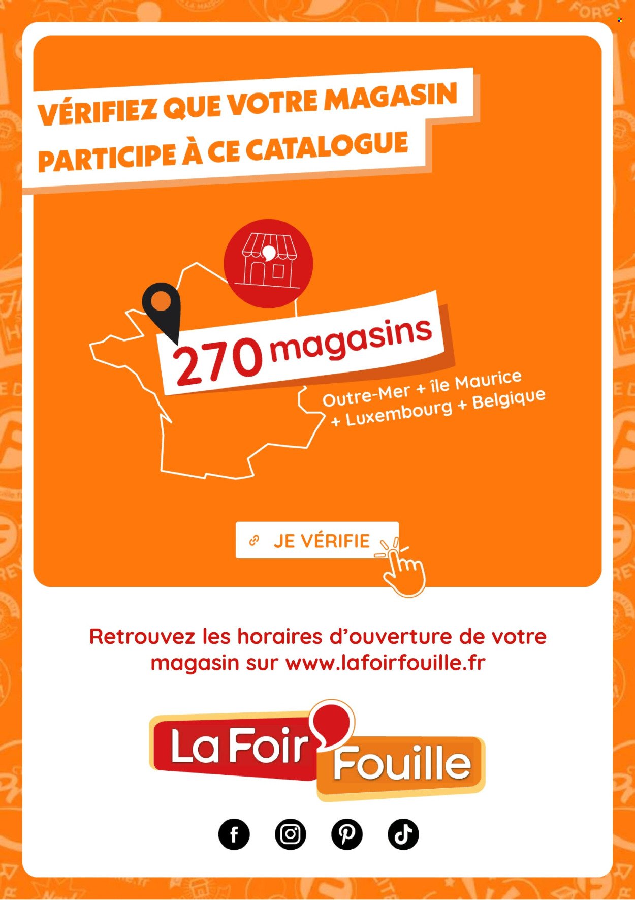 Catalogue LA FOIR'FOUILLE - Du lundi 29 juin 2026